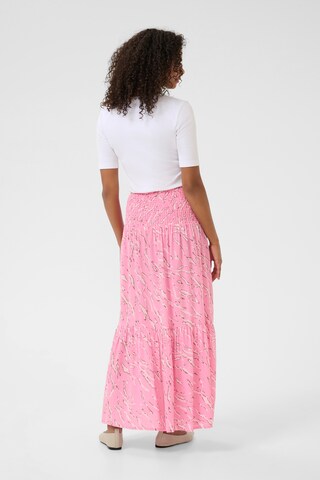 Kaffe Rok in Roze