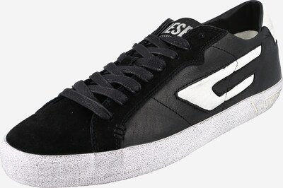 DIESEL حذاء رياضي بلا رقبة 'Leroji' بـ أسود / أبيض, عرض المنتج