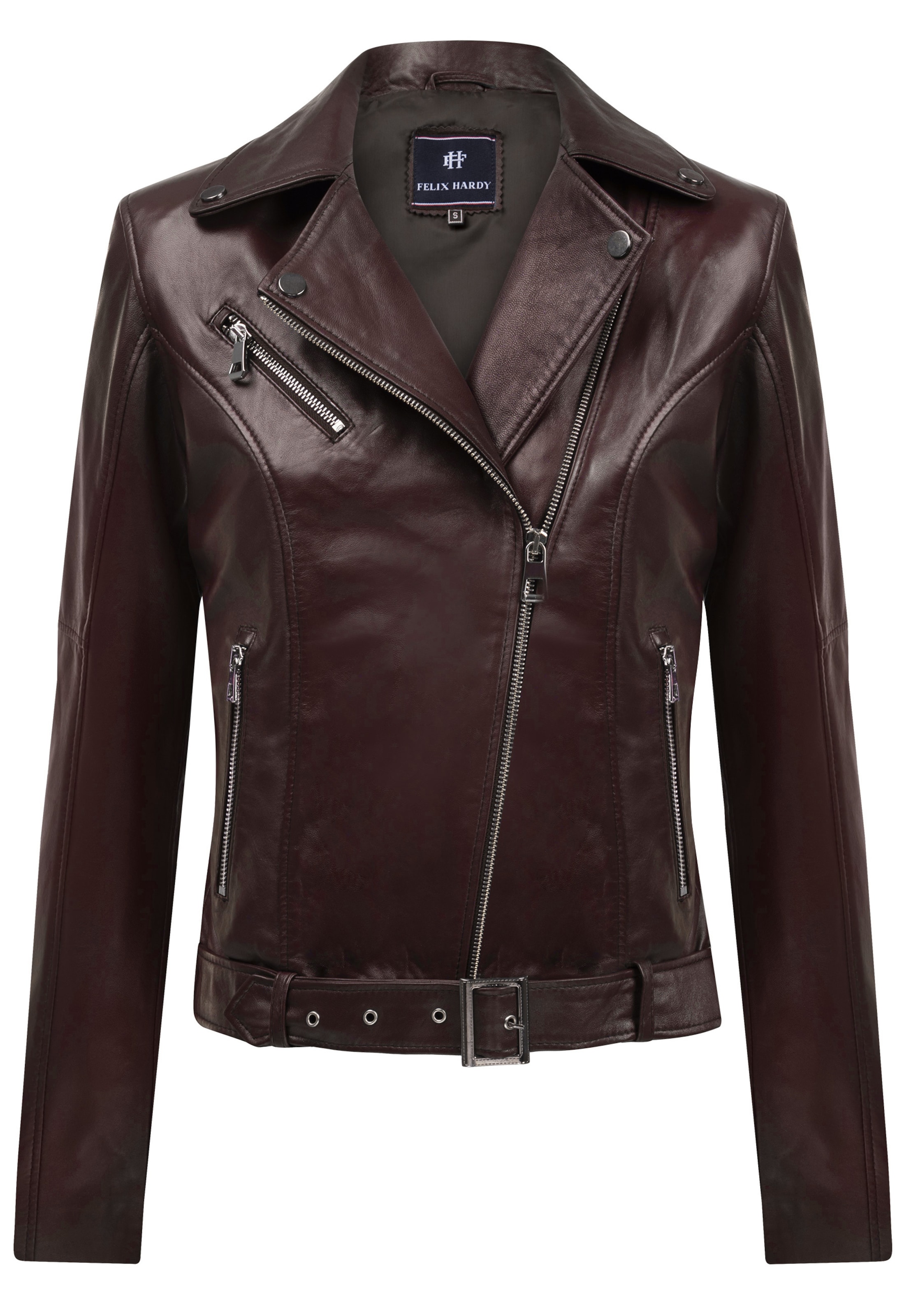 Felix Hardy Jacke in Rot: Vorderseite