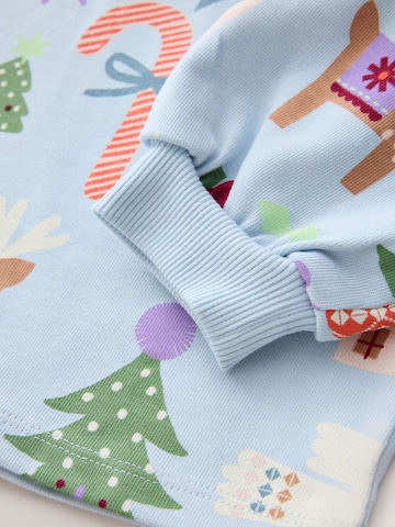 Next - Camiseta 'Christmas' en azul
