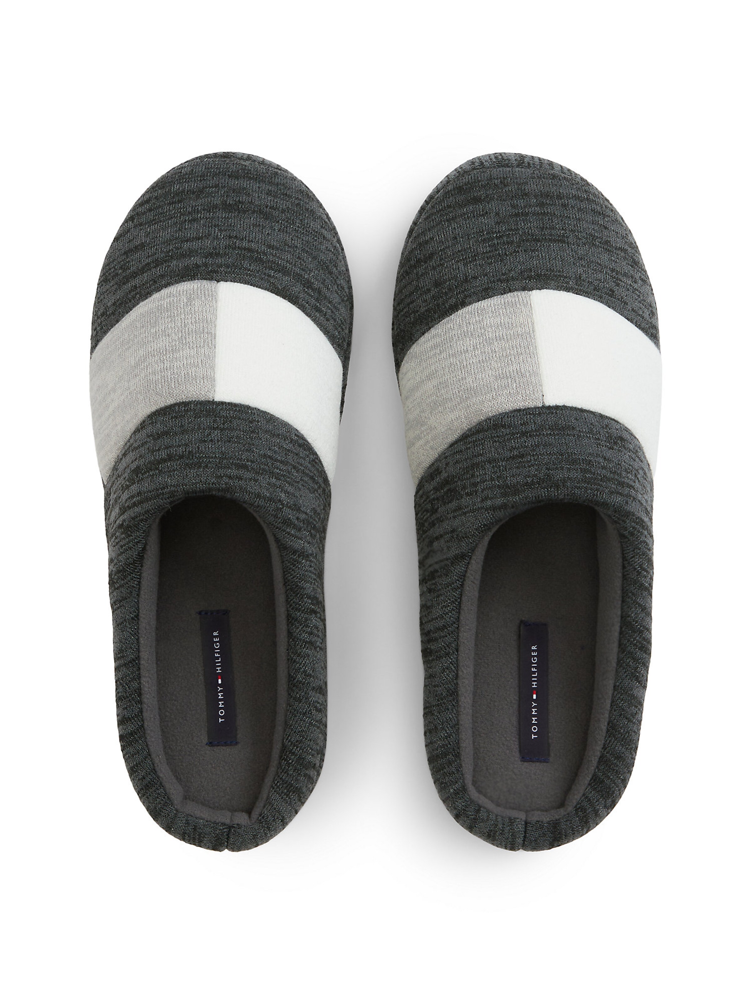 TOMMY HILFIGER Slipper in Grey