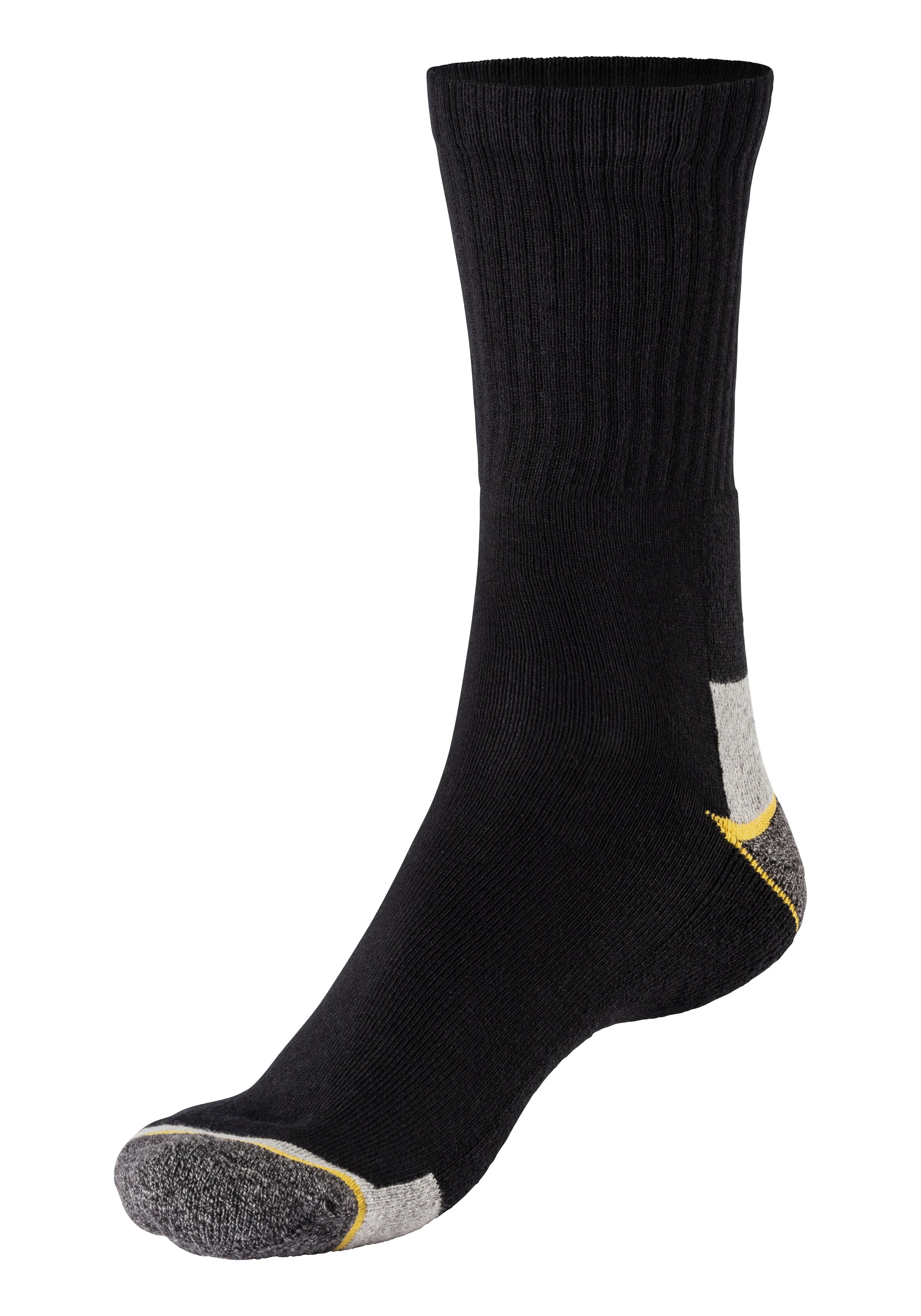 JOHN DEVIN Socken in Schwarz