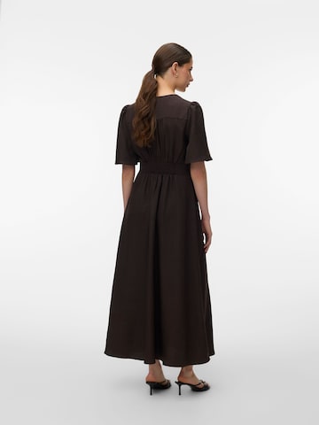 Robe 'VMMelaney' VERO MODA en marron