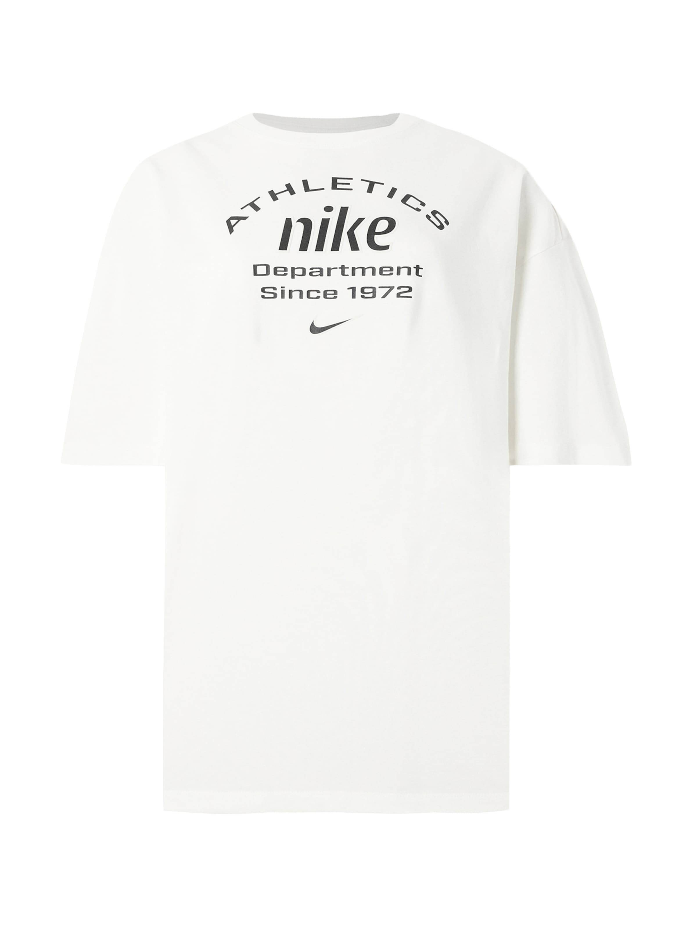 Nike Sportswear Oversized bluse 'NSW X TRNG' i hvid: forside