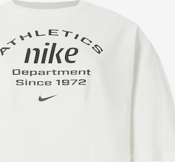 balta Nike Sportswear Laisvi marškinėliai 'NSW X TRNG': priekis