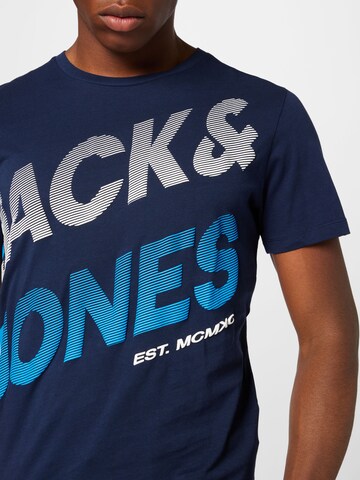 JACK & JONES Shirt 'FORMATION' in Blau