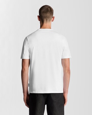T-Shirt Lyle & Scott en blanc