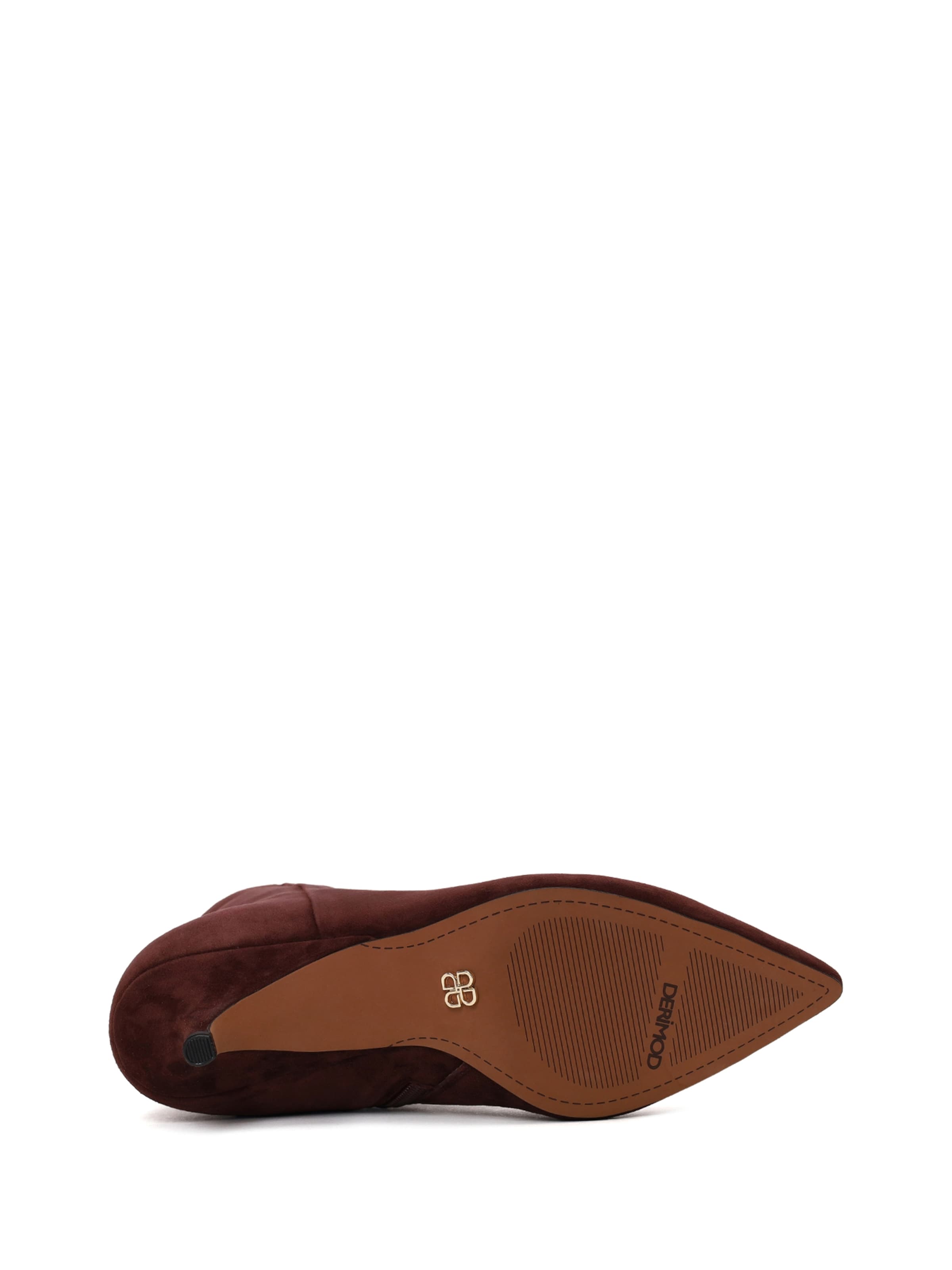 Derimod - Botas de tobillo en rojo