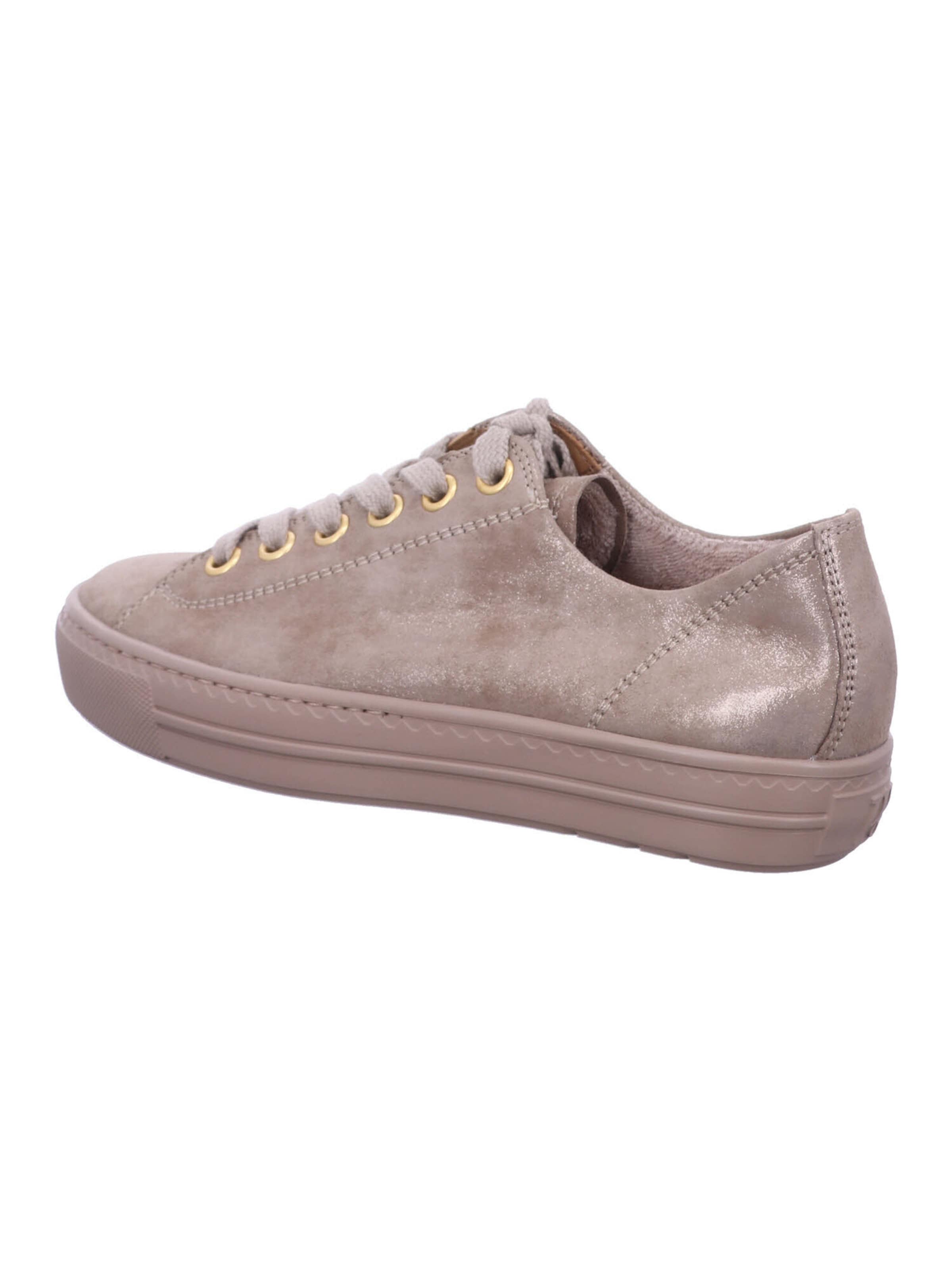 Paul Green Sneakers laag 'Mastercalf' in Beige