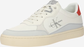 Calvin Klein Jeans Σνίκερ χαμηλό 'CLASSIC' σε λευκό: μπροστά