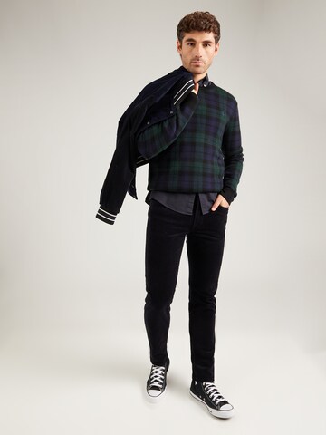 GANT Slimfit Broek in Blauw