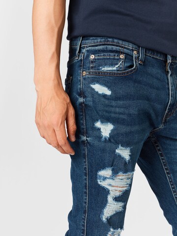 HOLLISTER Regular Jeans in Blau