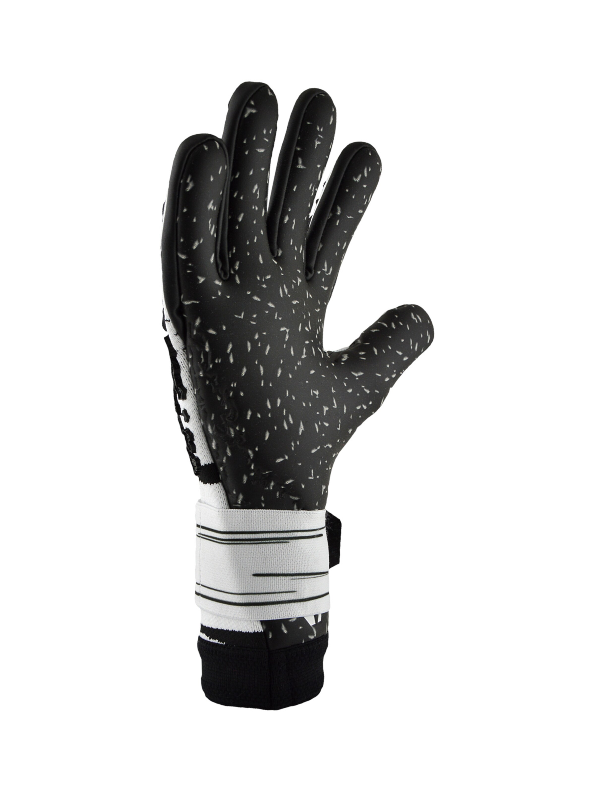 KEEPERsport Athletic Gloves in Black