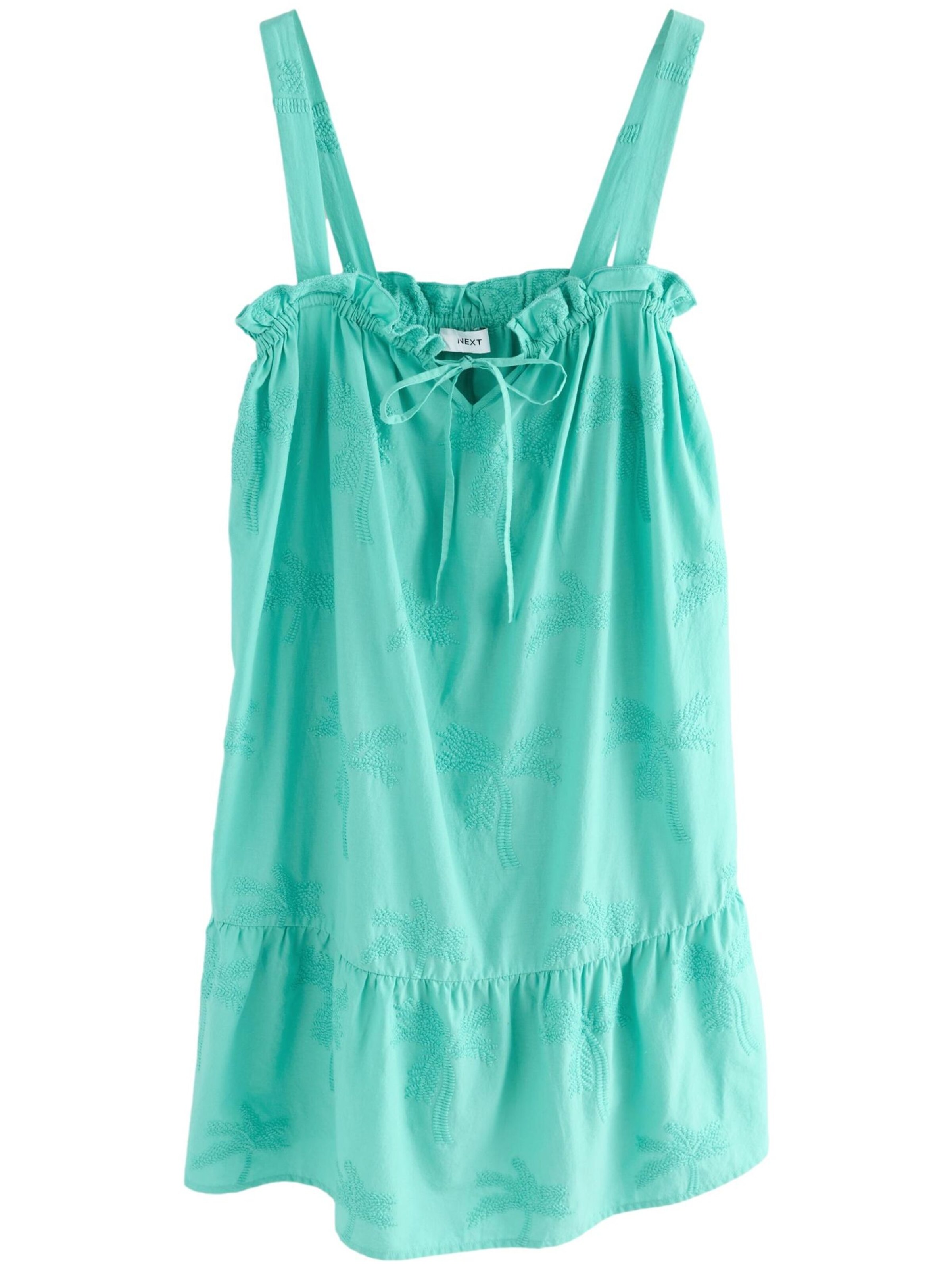 Next Kleit, värv sinine: eest vaates