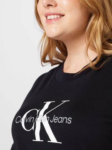 Calvin Klein Curve Shirt in Black