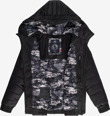 Ragwear Winter Jacket 'Coolio' in Black