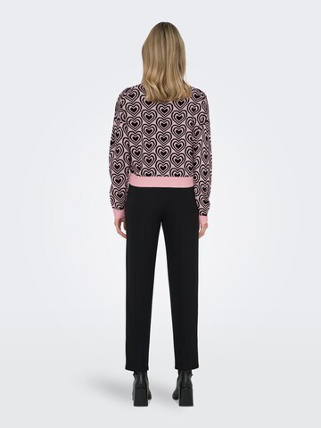 ONLY Pullover 'ONLBetty' i pink