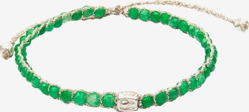 Bracelet 'Jade' Samapura Jewelry en vert : devant