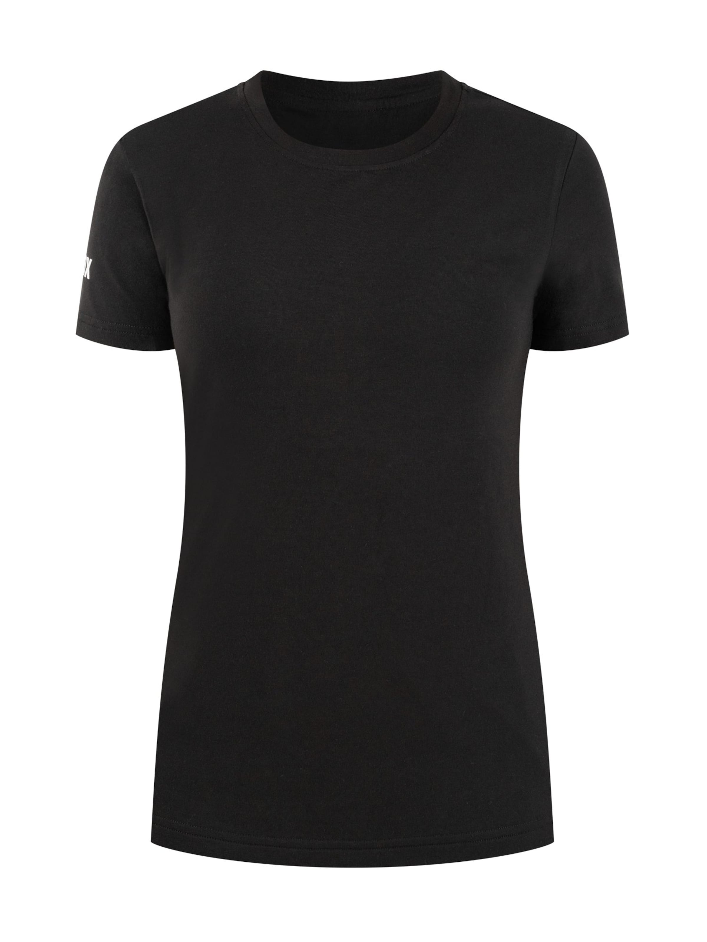 Smilodox T-Shirt ' Liora ' in Schwarz: Vorderseite