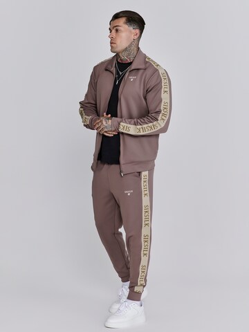 SikSilk Tapered Hose in Braun