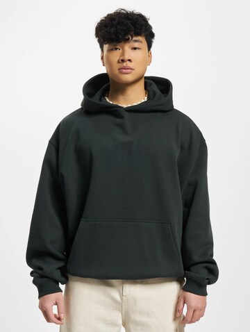Sweat-shirt DEF en vert : devant