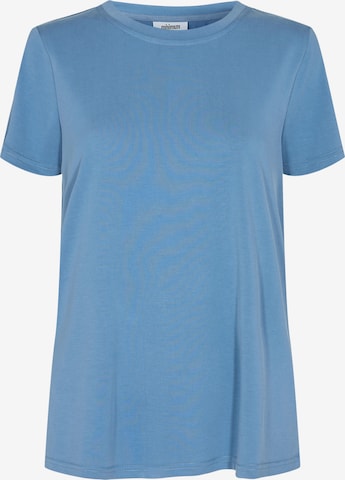 minimum T-Shirt 'RYNIH' in Blau: predná strana