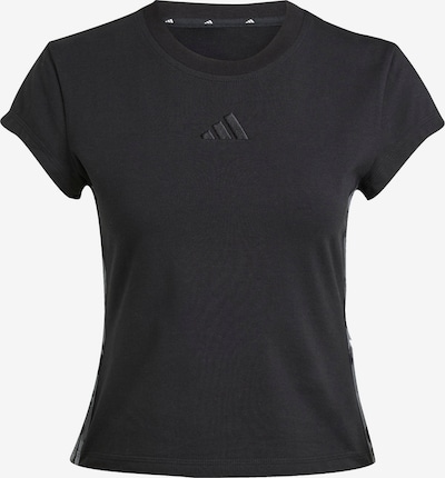 ADIDAS SPORTSWEAR Toiminnallinen paita värissä harmaa / musta, Tuotenäkymä