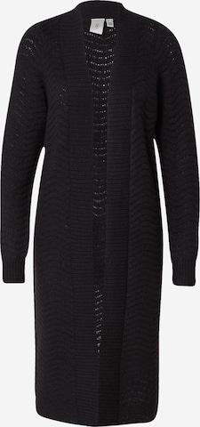 Y.A.S Strickjacke 'Betricia' in Schwarz: predná strana