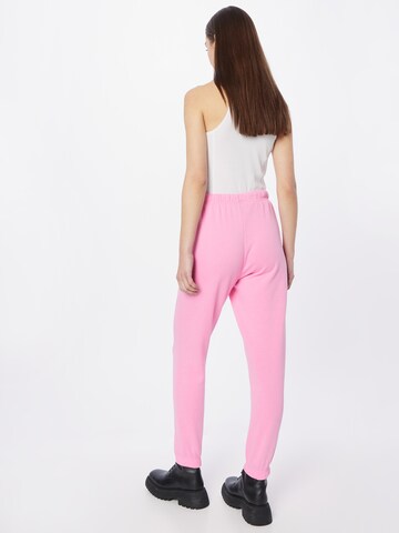 PIECES Tapered Broek 'Chilli' in Roze