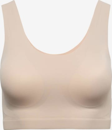 Top sportivo di Marks & Spencer in beige: frontale