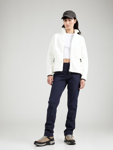 Veste en polaire fonctionnelle 'ADELINE' ICEPEAK en blanc