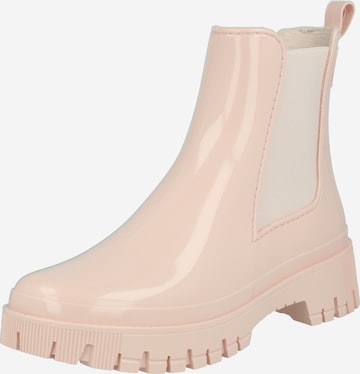 LEMON JELLY - Botas de borracha 'PEACHY' em rosa: frente