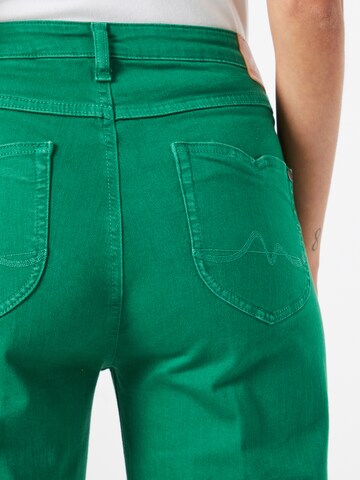 Pepe Jeans Flared Jeans 'WILLA' in Green