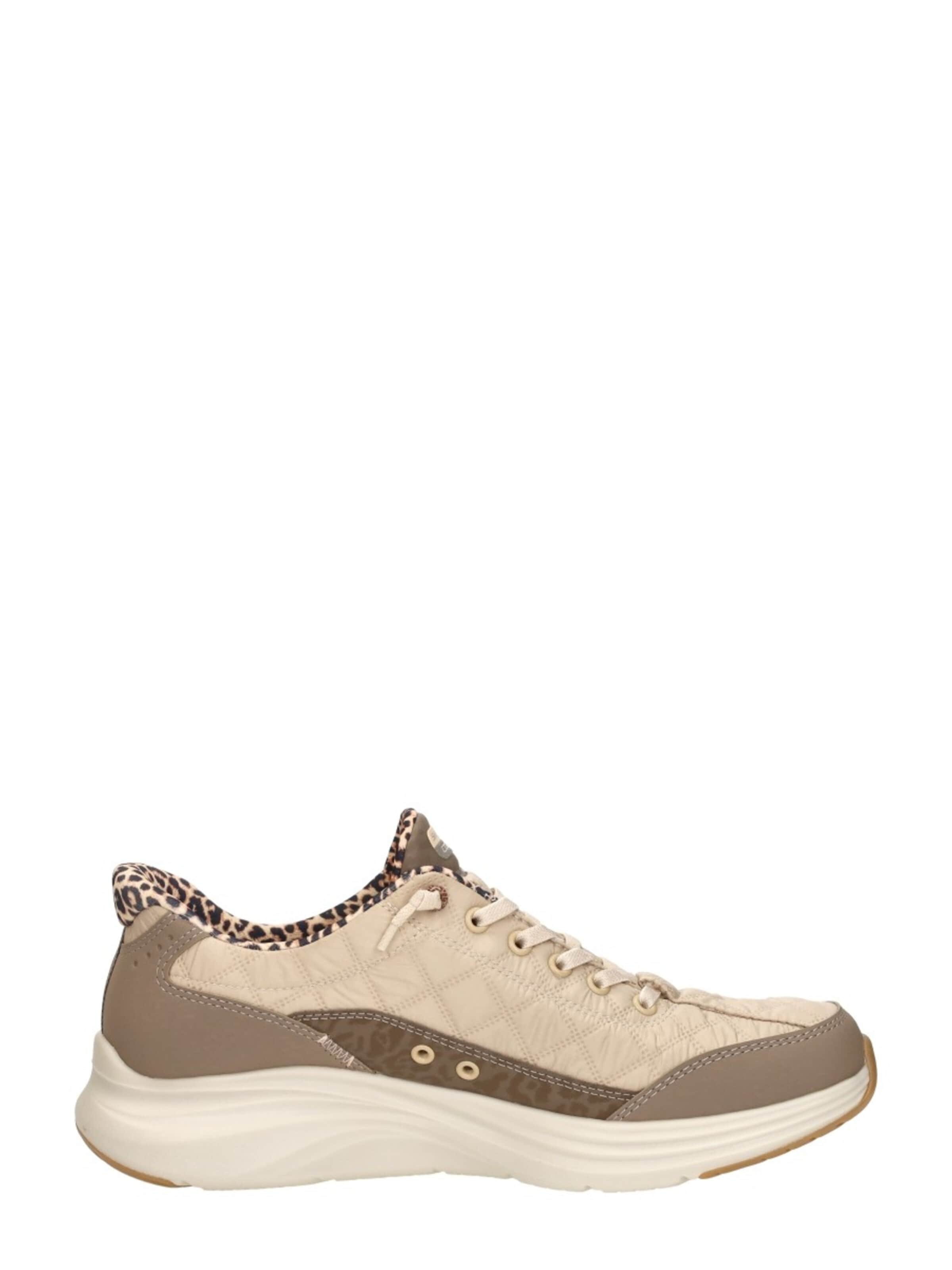 SKECHERS Sneakers laag 'Slip-Ins: Contour Foam' in Beige