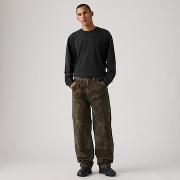 LEVI'S ® - Loosefit Calças de ganga '565 Loose Straight' em verde