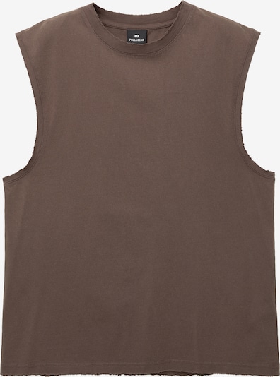 Pull&Bear Paita värissä ruskea, Tuotenäkymä