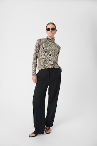 T-shirt SOAKED IN LUXURY en marron