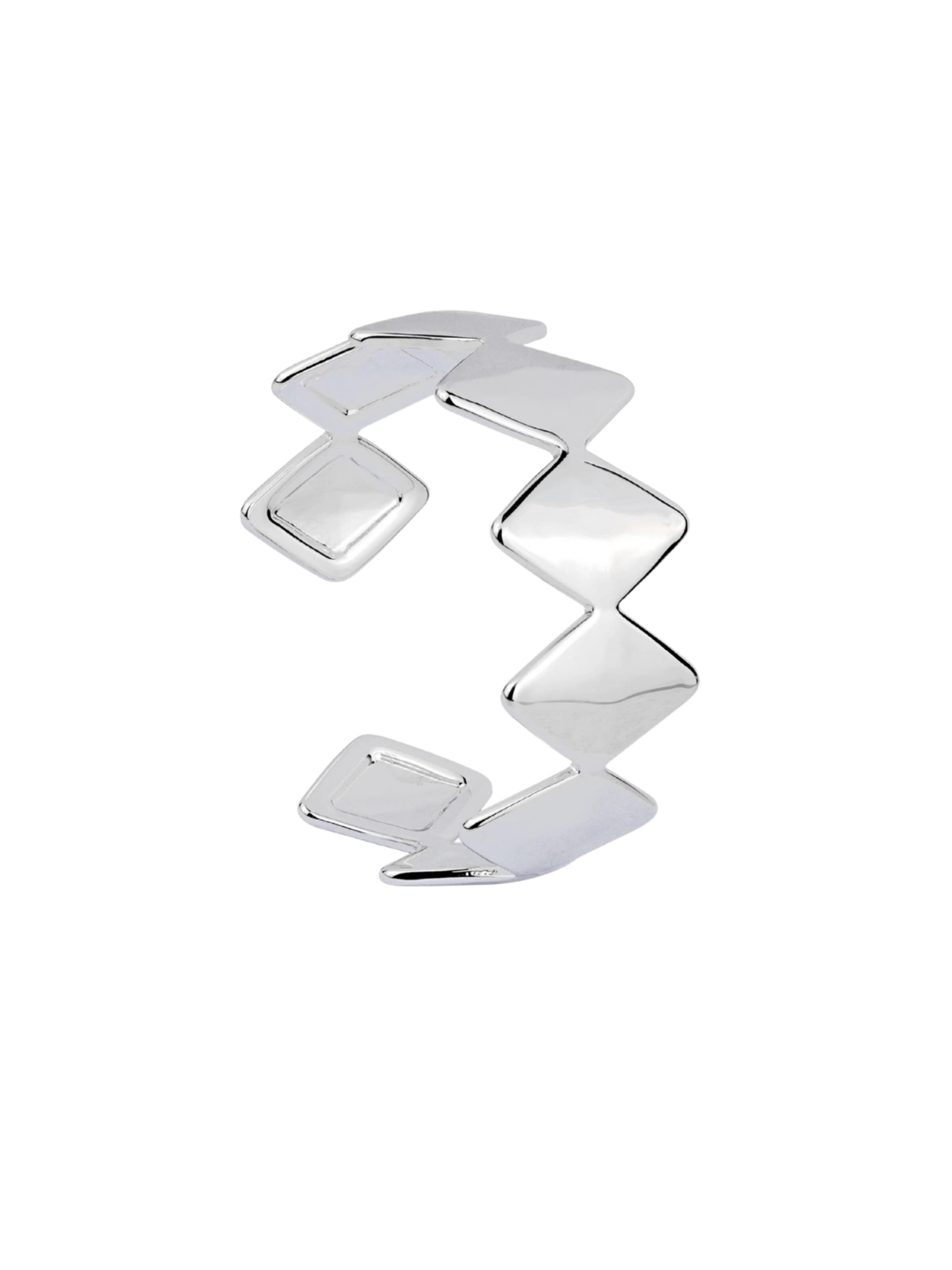 Divé Jewellery Bracelet in Silver: front