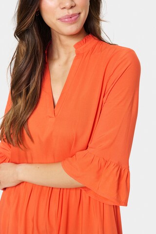 Robe SAINT TROPEZ en orange