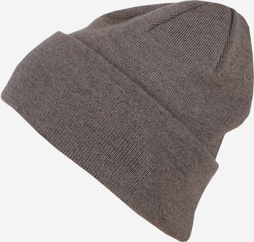 Zwillingsherz Beanie in Brown: front