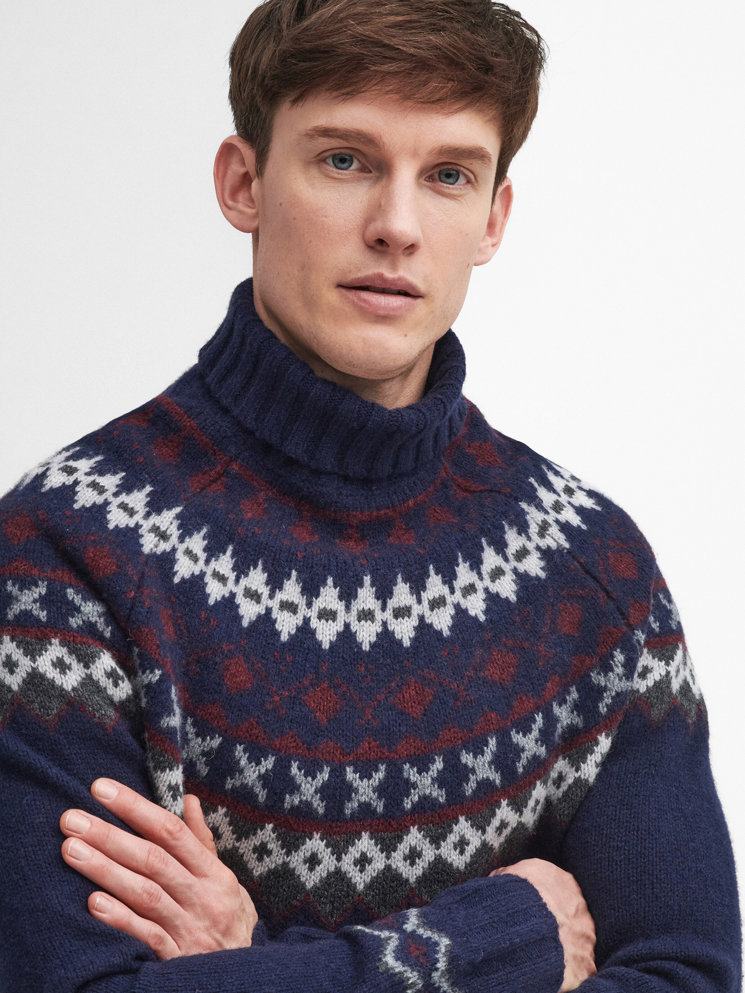 Truien Winterse print voor heren in de sale online kopen ABOUT YOU