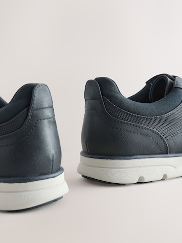 Chaussure à lacets Next en bleu