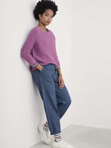 Pullover 'Makers' di Seasalt Cornwall in lilla