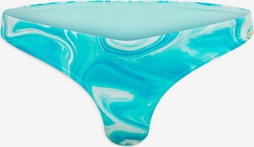 Superdry Bikini Bottoms in Blue: front