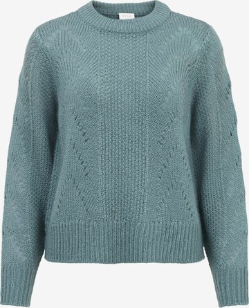 VILA Sweater 'Sofia' in Blue: front