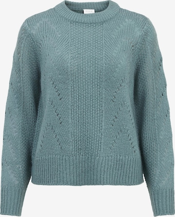 VILA Sweater 'Sofia' in Blue: front
