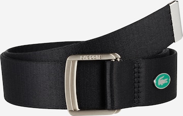 LACOSTE Gürtel in Schwarz: predná strana