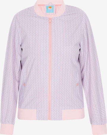 purpurinė beach budz Demisezoninė striukė: priekis