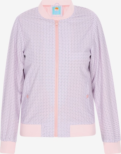 beach budz Prijelazna jakna u siva / ljubičasta / breskva, Pregled proizvoda