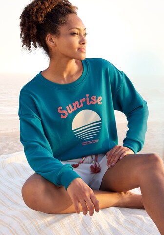VIVANCE Sweatshirt i blå: forside